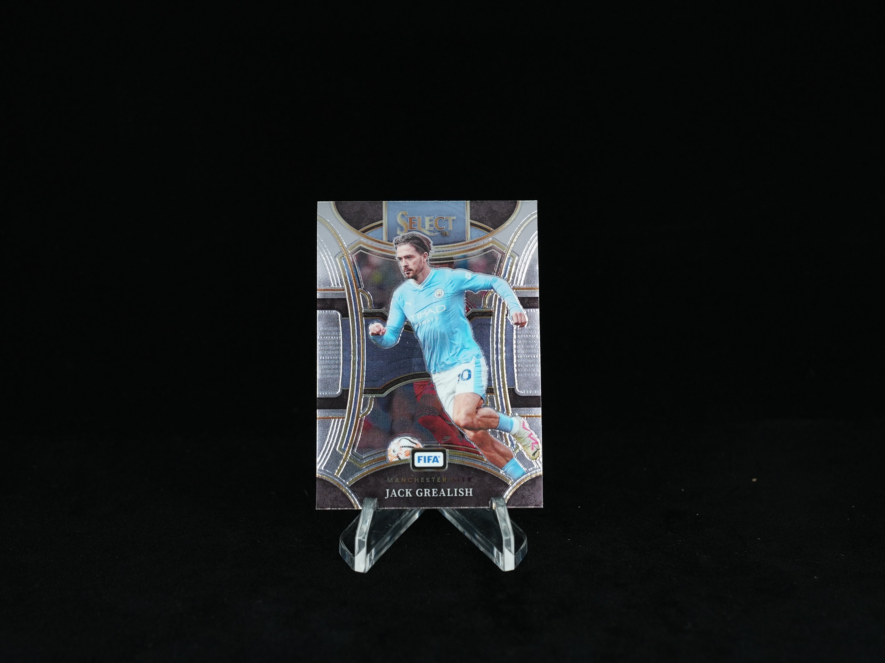 2023-2024 PANINI- SELECT FIFA - Manchester City - Base Card
